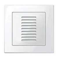 Termostat pentru camera KNX, alba polar, System M