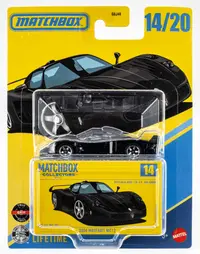 Mașinuță metalică Matchbox Collectors – Life Time, 1:64, sortiment