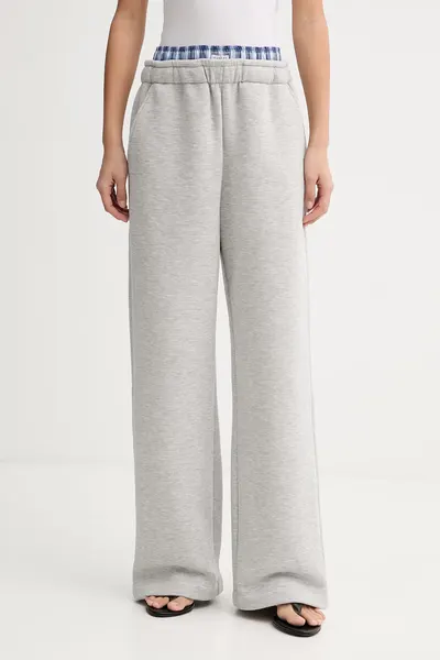 MUNTHE pantaloni de trening pentru femei, cu bumbac NOHLAN