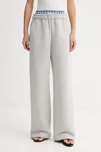 MUNTHE pantaloni de trening pentru femei, cu bumbac NOHLAN
