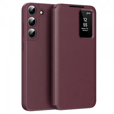 Husa pentru Samsung Galaxy S22 5G S901, Techsuit, SmartView, Visinie