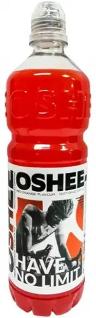 Băutură izotonică, portocală roșie, 750 ml, Oshee