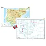 Spania Duo 140x100 cm CR-3130DB