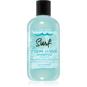 Bumble and bumble Surf Foam Wash Shampoo șampon pentru utilizare zilnică cu efect de plajă