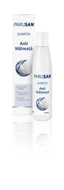 Sampon anti-matreata, 200ml, Parusan