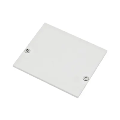 Profile endcap SLA square closed incl. screws