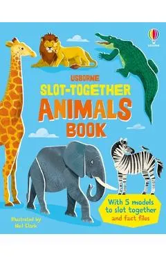 Slot-Together Animals