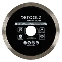Disc diamantat continuu Detoolz 110x20mm, taiere umeda