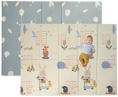 Pad de spumă pentru bebeluși Taf Toys - Urban Garden