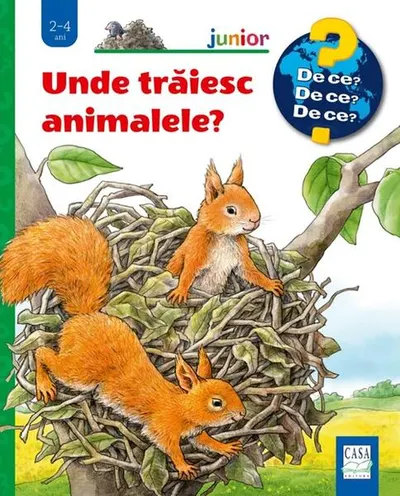Unde trăiesc animalele? - Hardcover - Anne Möller