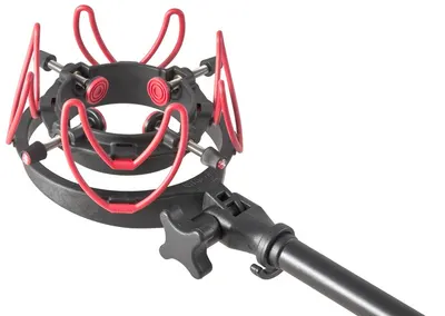 Suspensie pentru microfon Rycote - InVision USM-L, negru