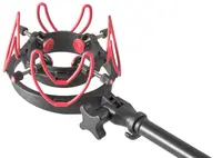 Suspensie pentru microfon Rycote - InVision USM-L, negru