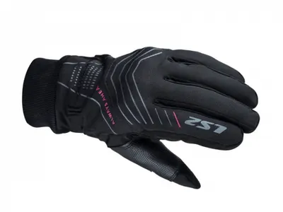 Manusi moto LS2 Civis Man, culoare negru, marime XL
