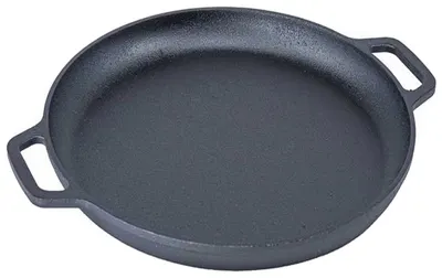 Tigaie de grătar din fontă Bormann - BBQ1230, 29.5 cm