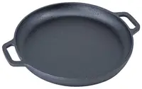 Tigaie de grătar din fontă Bormann - BBQ1230, 29.5 cm