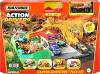 Set de joacă Matchbox Action Drivers - Aventura în canion