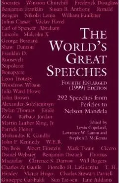 The World's Great Speeches: Fourth Enlarged (1999) Edition