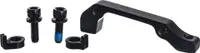 Adaptor frână Shimano spate SM-MA-R160P/S 160 mm (IS → Post Mount).
