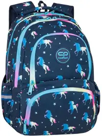 Ghiozdan școlar Cool Pack Spiner Termic - Blue Unicorn