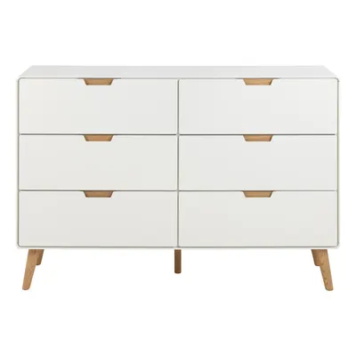 Comodă albă 135x90x40 cm Lowell – Actona