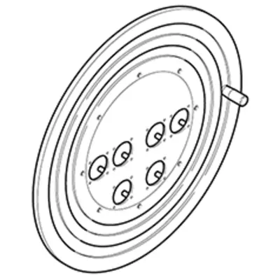 6 Priza Holder Disc