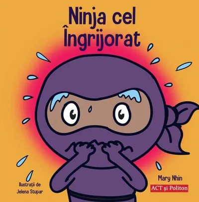 Ninja cel Îngrijorat - Paperback - Mary Nhin