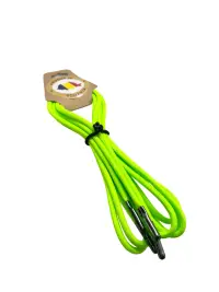 Sireturi Incaltaminte Paracord 550 Trekker Verde Neon/ Safety Green Drop Zone - 180 CM