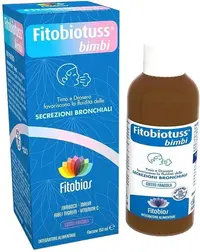 Fitobiotuss Bimbi Sirop pentru tuse, 150 ml, Fitobios