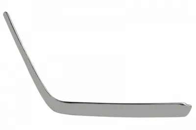 Spoiler bara Fata Dreapta (crom) potrivit MERCEDES 124 (A124), 124 (C124), 124 T-MODEL (S124), 124 (W124), E (A124), E (C124), E T-MODEL (S124), E (W124) 12.84-03.98
