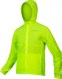 Geacă de ciclism pentru bărbați Endura Hummvee Windshell hi-viz