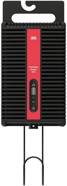 Incarcator profesional Defa - 12V, 50A, 100V-240V, 5 m cablu