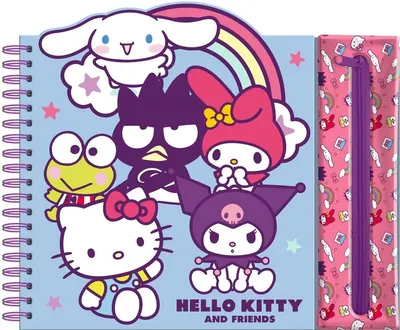 Set de colorat Kids Licensing Hello Kitty - Cu penar