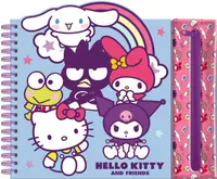 Set de colorat Kids Licensing Hello Kitty - Cu penar