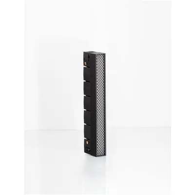 Sistem iluminat pe sina BREDA MAGNETIC Nisipiu Negru Aluminiu 6W DC48V Philips 75Lm >90 4000K IP20
