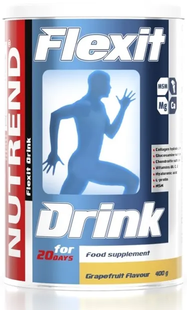 Flexit Drink, grapefruit, 400 g, Nutrend