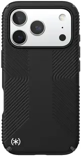 Husă Speck - Presidio 2 Grip, iPhone 17 Pro, Black/Slate Grey