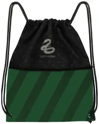 Rucsac cu cordon CineReplicas Movies: Harry Potter - Slytherin