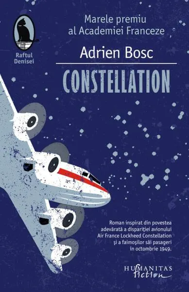 Constellation - Paperback brosat - Adrien Bosc