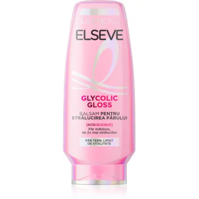 L’Oréal Paris Elseve Glycolic Gloss balsam de păr pentru stralucire 400 ml