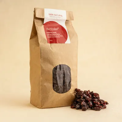 Merișoare infuzate în suc de mere 1 kg