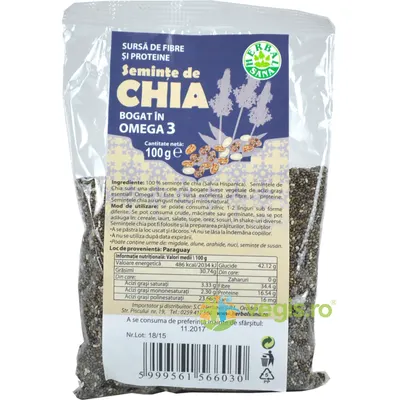 Seminte De Chia 100g