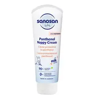 Crema cu Panthenol impotriva iritatiei de scutec, Sanosan Baby | 100 ml
