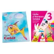 Pachet Caiet Pestisor dictando A5, 48 file, Casa Tipografica si Limba si literatura romana. Manual pentru clasa a 3-a