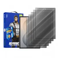 Folie de protectie Ecran Exterior Privacy Blueo Anti-Peep pentru Samsung Galaxy Z Fold8 F971, Sticla Securizata, Full Glue, Set 5 bucati