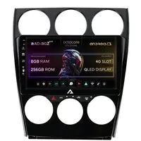 Navigatie Mazda 6 (2002-2008), Android, Z-Octacore 8GB RAM + 256GB ROM, 9 Inch - AD-BGZ9008+AD-BGRKIT321