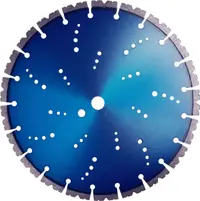 Disc DiamantatExpert pt. Beton armat & Piatra - Speed Wave 300mm Super Premium - DXDH.2050.300