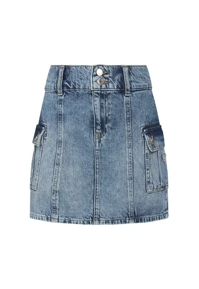 Fusta - Denim - Albastru