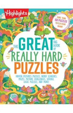 The Great Big Book of Really Hard Puzzles
