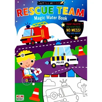 Little Artists: Rescue Team