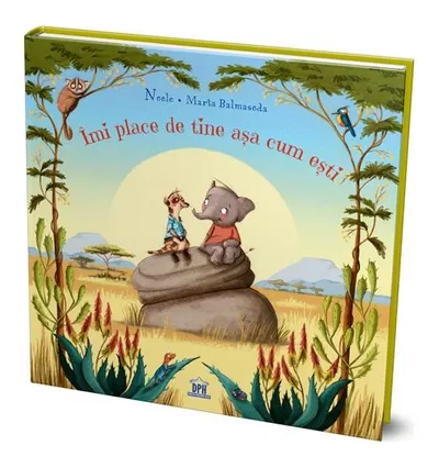 Îmi place de tine așa cum ești - Hardcover - Neele